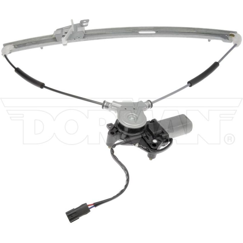 DORMAN 741-605 Power Window Regulator And Motor Assembly