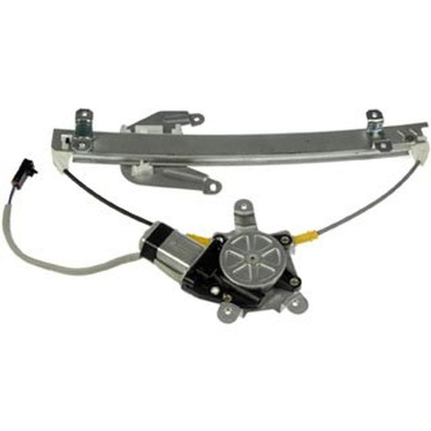 DORMAN 741-606 Power Window Regulator And Motor Assembly
