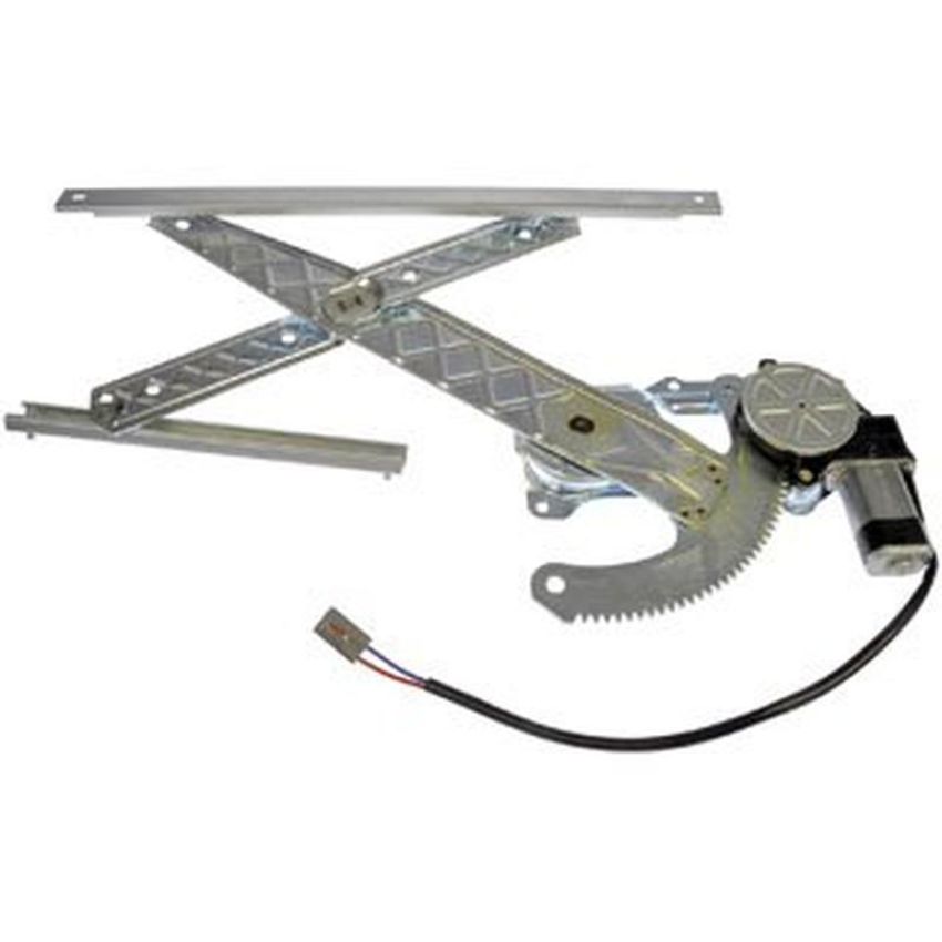 DORMAN 741-621 Power Window Regulator And Motor Assembly