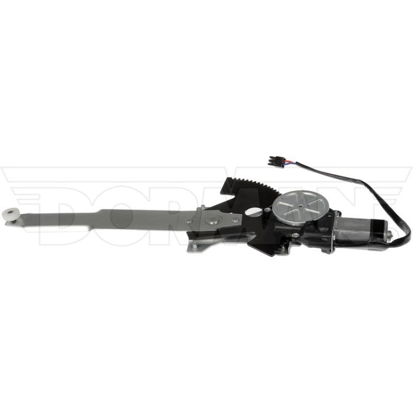 DORMAN 741-624 Power Window Regulator And Motor Assembly