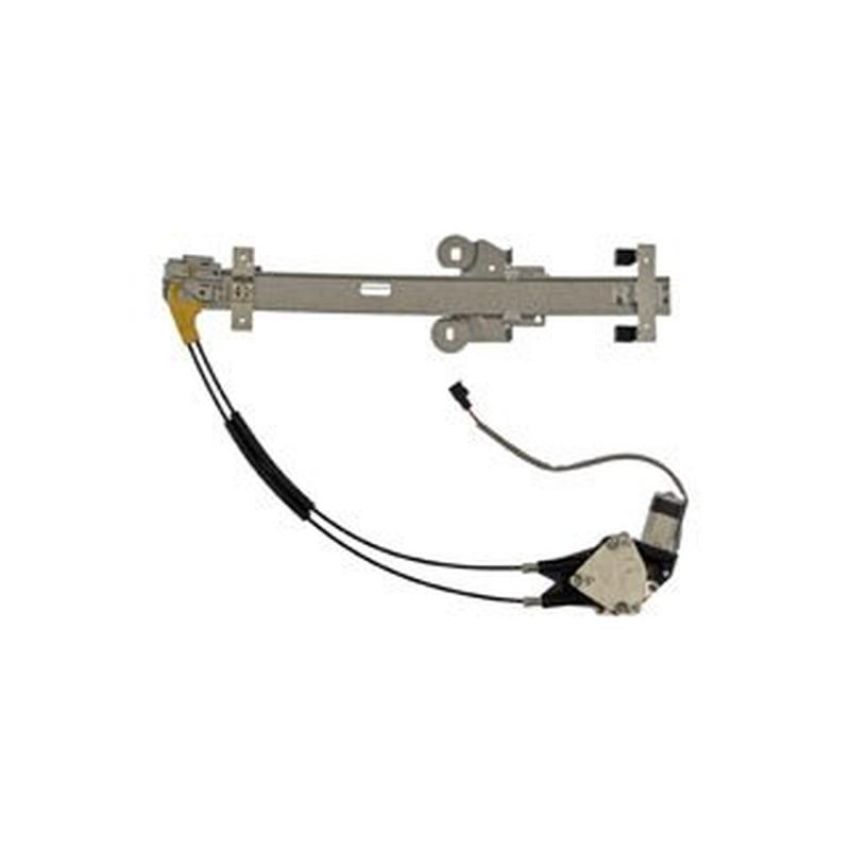 DORMAN 741-627 Power Window Regulator And Motor Assembly