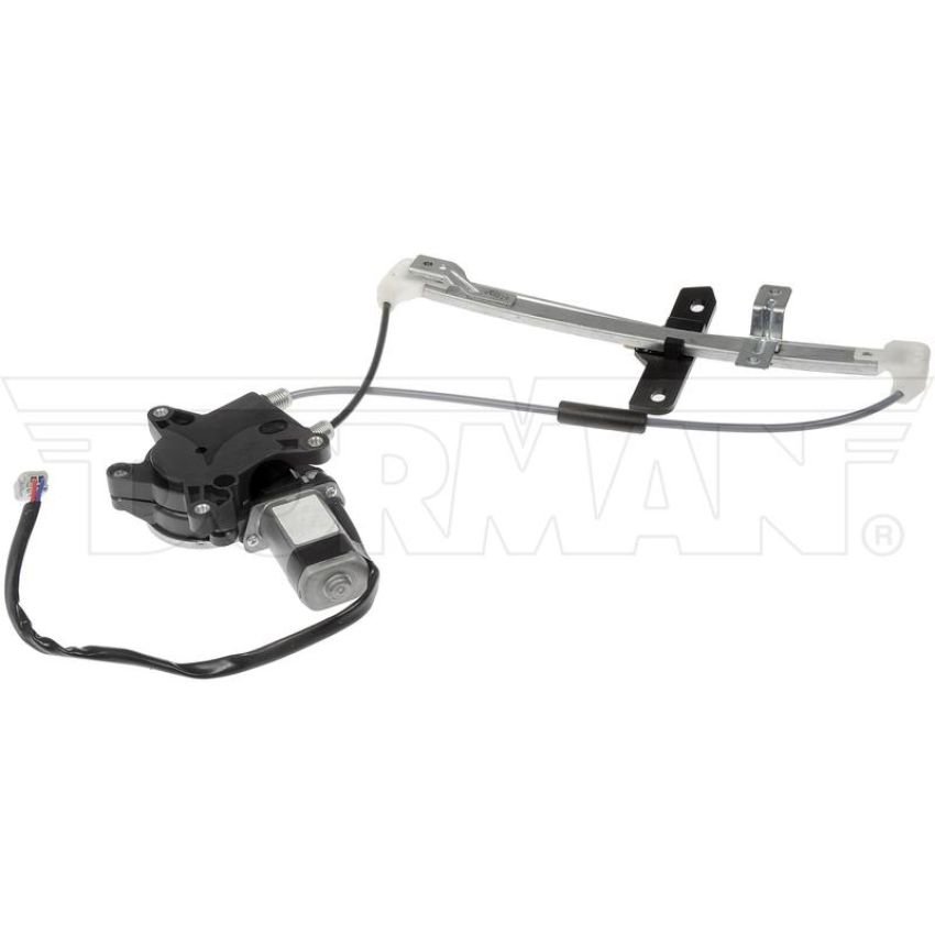 DORMAN 741-628 Power Window Regulator And Motor Assembly