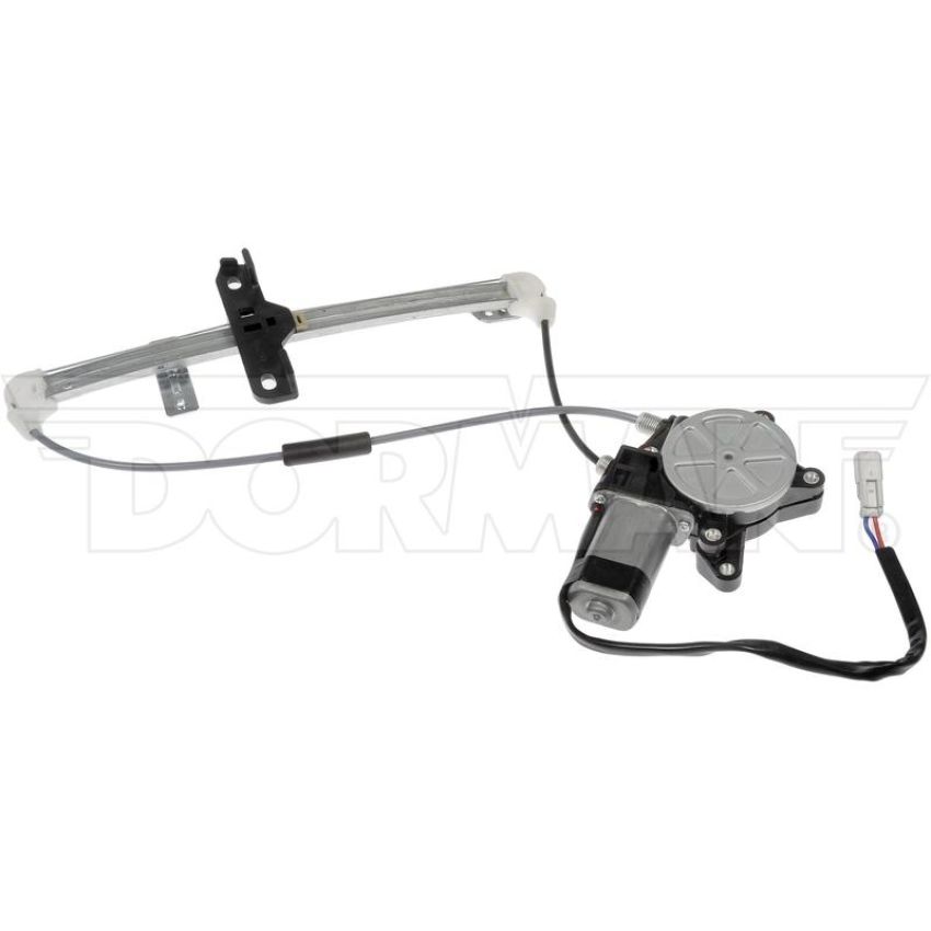 DORMAN 741-628 Power Window Regulator And Motor Assembly