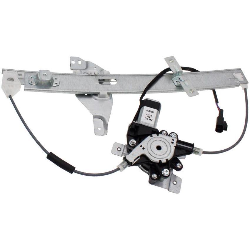 DORMAN 741-631 Power Window Regulator And Motor Assembly