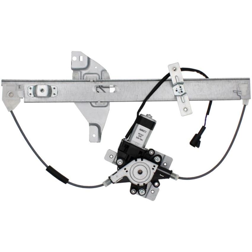 DORMAN 741-631 Power Window Regulator And Motor Assembly