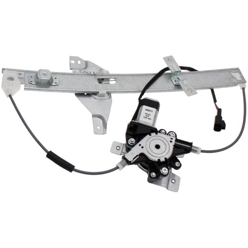 DORMAN 741-631 Power Window Regulator And Motor Assembly