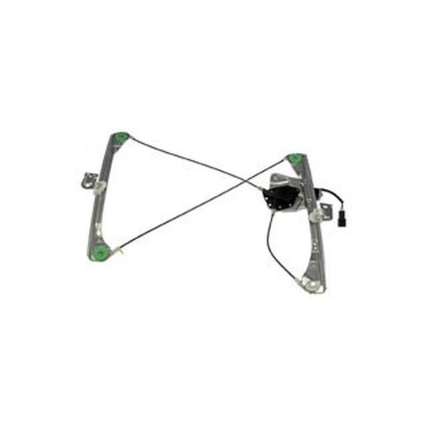 DORMAN 741-640 Power Window Regulator And Motor Assembly