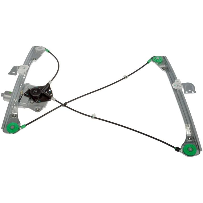 DORMAN 741-642 Power Window Regulator And Motor Assembly