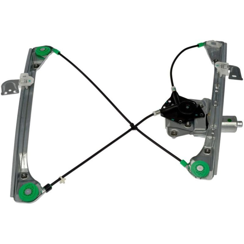 DORMAN 741-643 Power Window Regulator And Motor Assembly