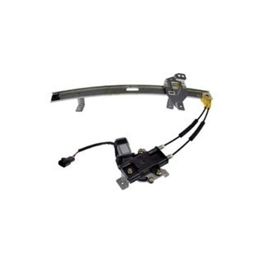 DORMAN 741-646 Power Window Regulator And Motor Assembly