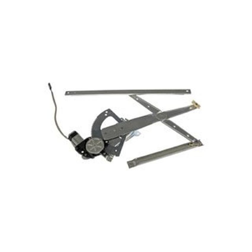 DORMAN 741-672 Power Window Regulator And Motor Assembly