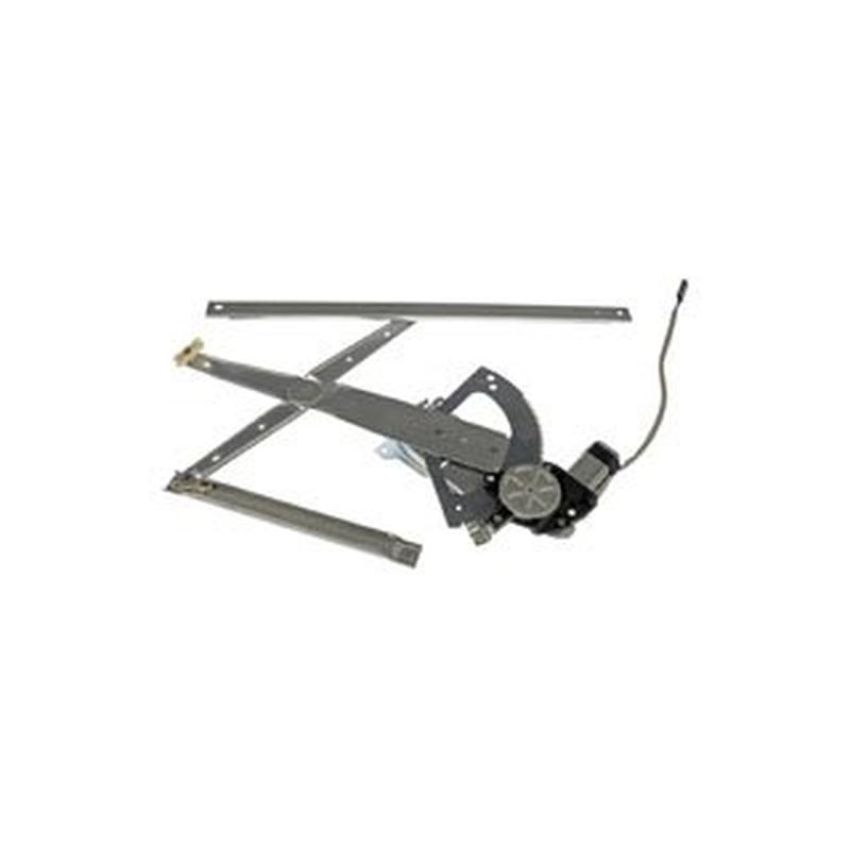 DORMAN 741-673 Power Window Regulator And Motor Assembly