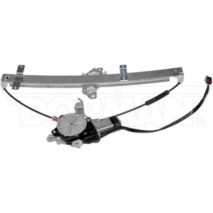 DORMAN 741-681 Power Window Regulator And Motor Assembly