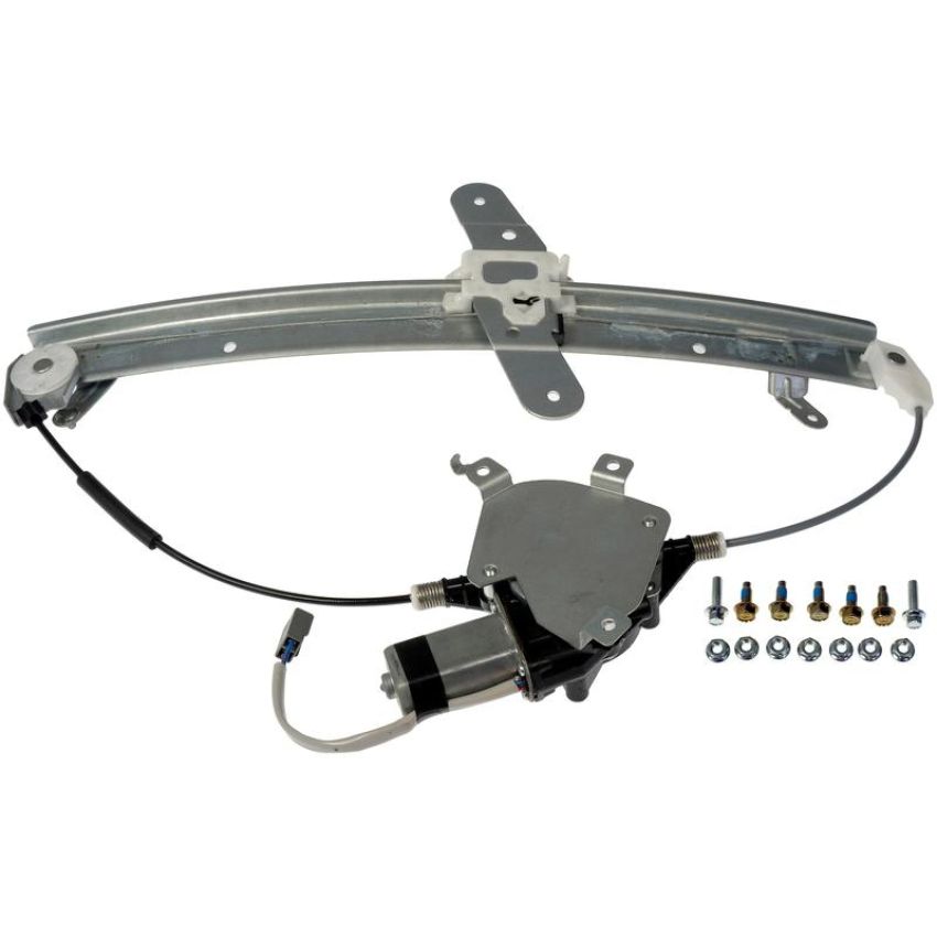 DORMAN 741-686 Power Window Regulator And Motor Assembly