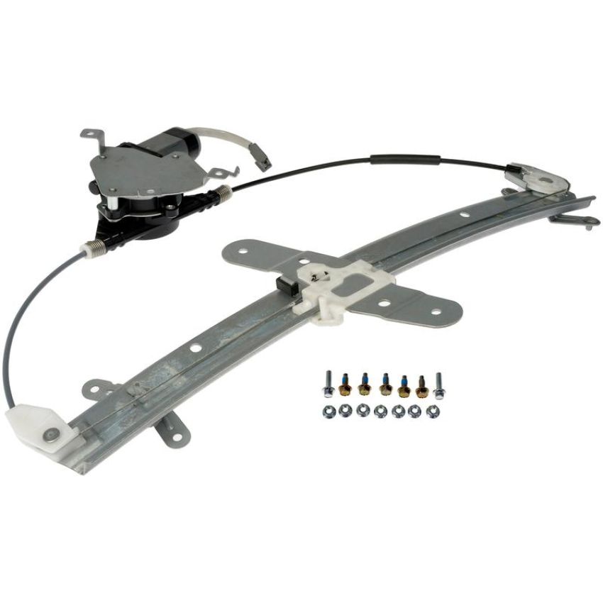 DORMAN 741-686 Power Window Regulator And Motor Assembly