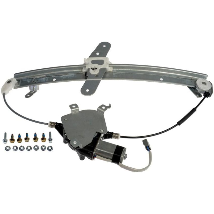 DORMAN 741-687 Power Window Regulator And Motor Assembly