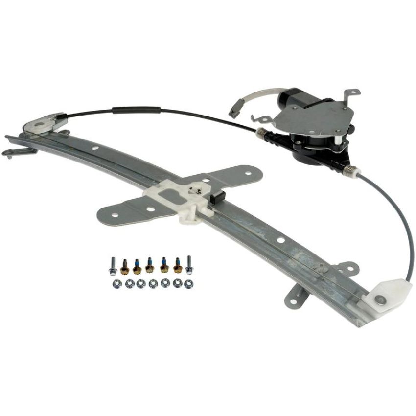 DORMAN 741-687 Power Window Regulator And Motor Assembly