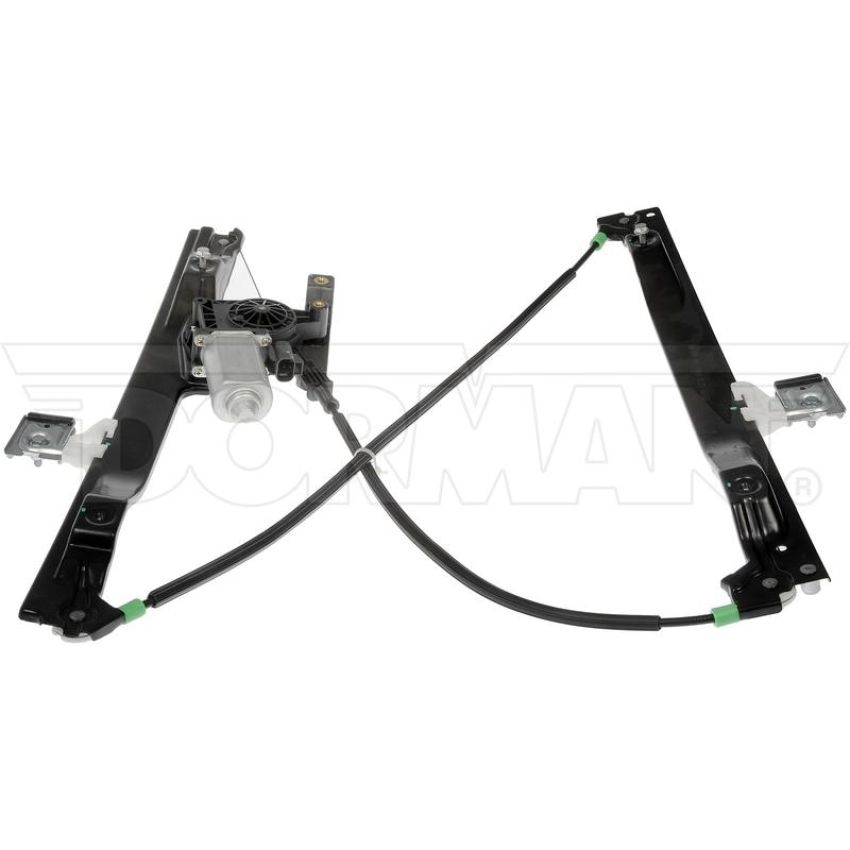 DORMAN 741-691 Power Window Regulator And Motor Assembly