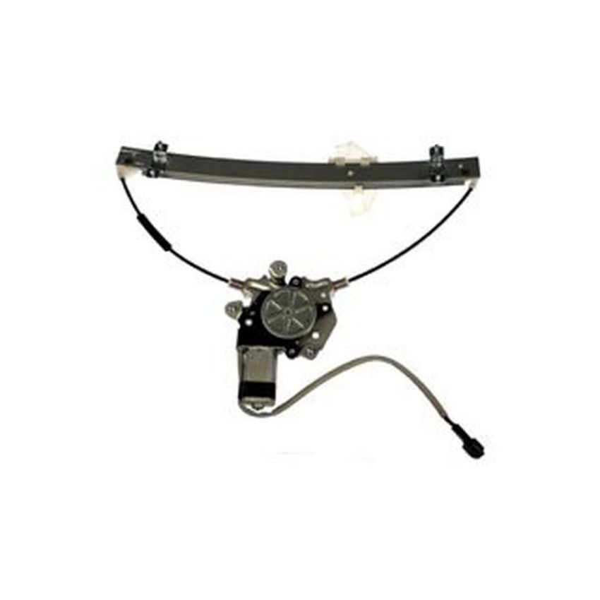 DORMAN 741-695 Power Window Regulator And Motor Assembly