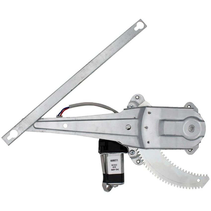 DORMAN 741-699 Power Window Regulator And Motor Assembly
