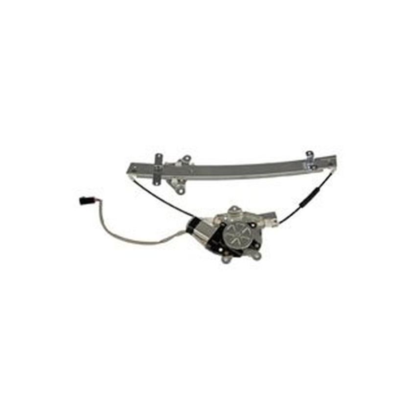 DORMAN 741-701 Power Window Regulator And Motor Assembly