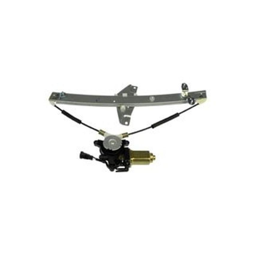 DORMAN 741-706 Power Window Regulator And Motor Assembly