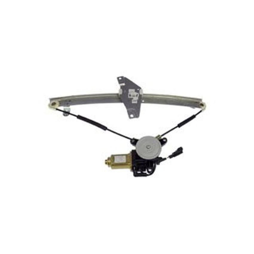 DORMAN 741-706 Power Window Regulator And Motor Assembly