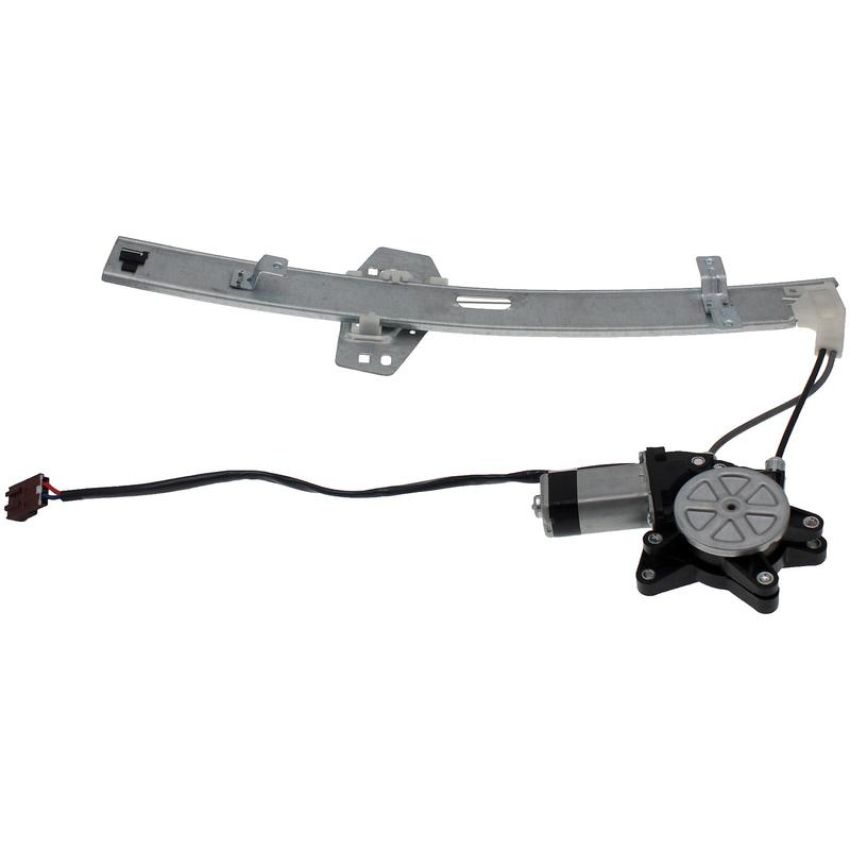 DORMAN 741-712 Power Window Regulator And Motor Assembly