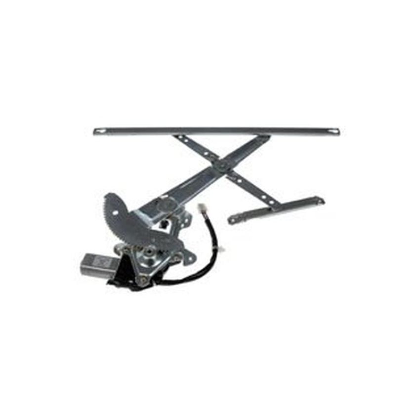 DORMAN 741-731 Power Window Regulator And Motor Assembly