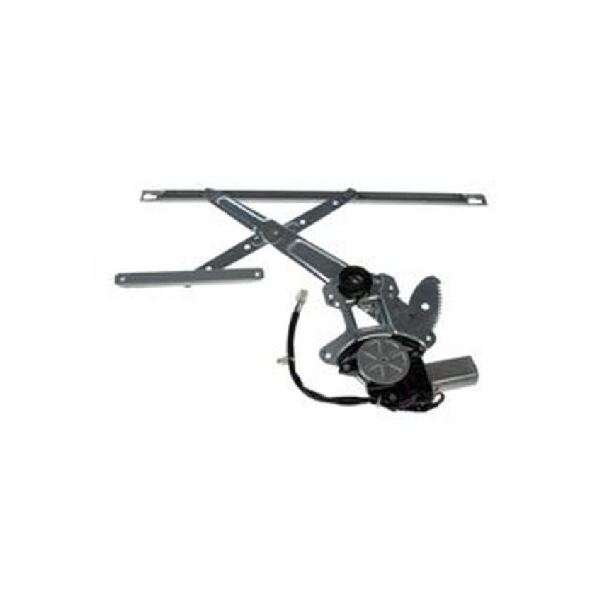 DORMAN 741-731 Power Window Regulator And Motor Assembly