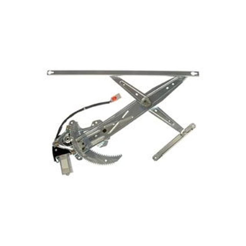 DORMAN 741-736 Power Window Regulator And Motor Assembly