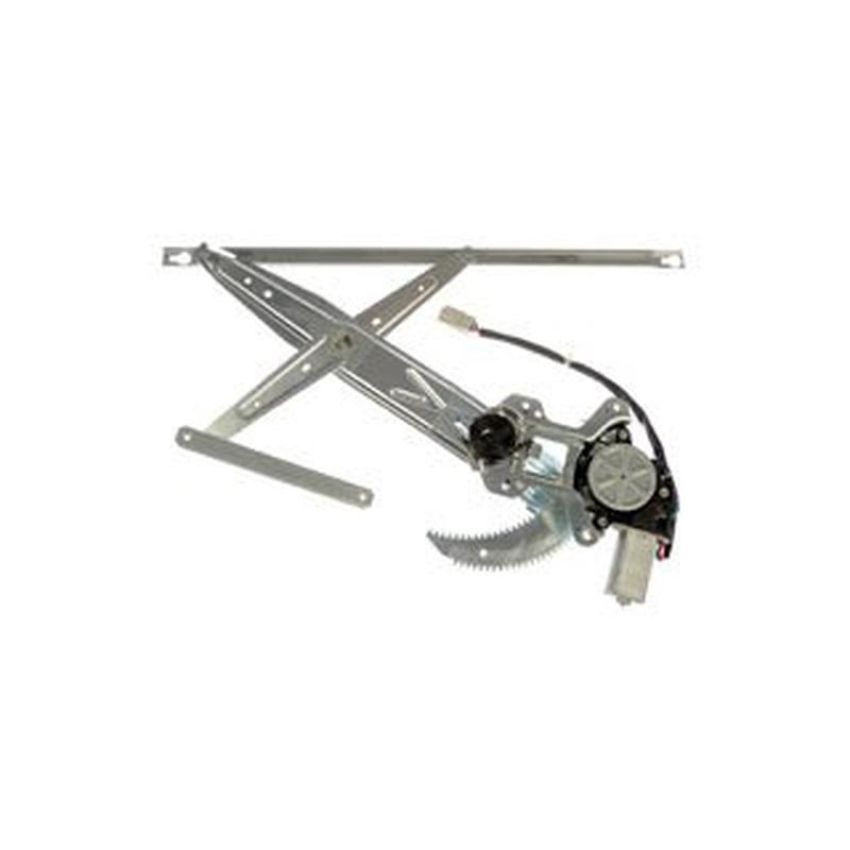 DORMAN 741-736 Power Window Regulator And Motor Assembly