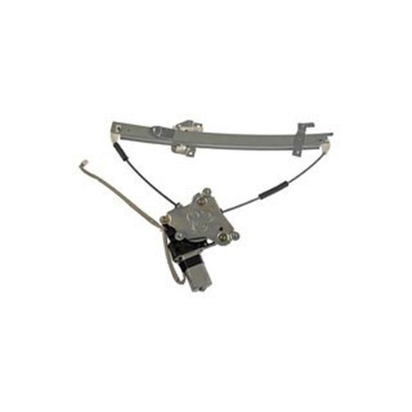 DORMAN 741-740 Power Window Regulator And Motor Assembly