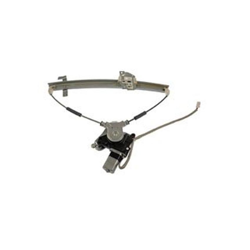 DORMAN 741-740 Power Window Regulator And Motor Assembly