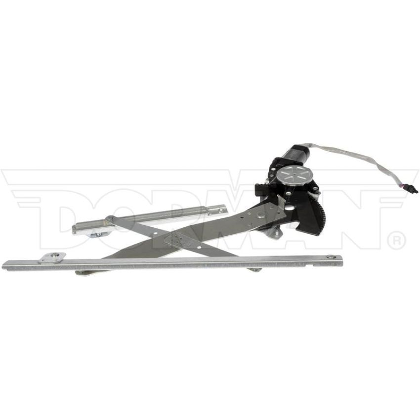 DORMAN 741-757 Power Window Regulator And Motor Assembly
