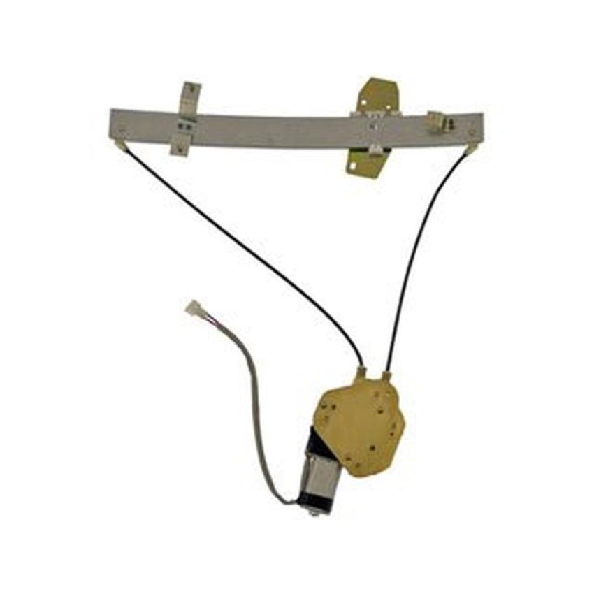 DORMAN 741-773 Power Window Regulator And Motor Assembly