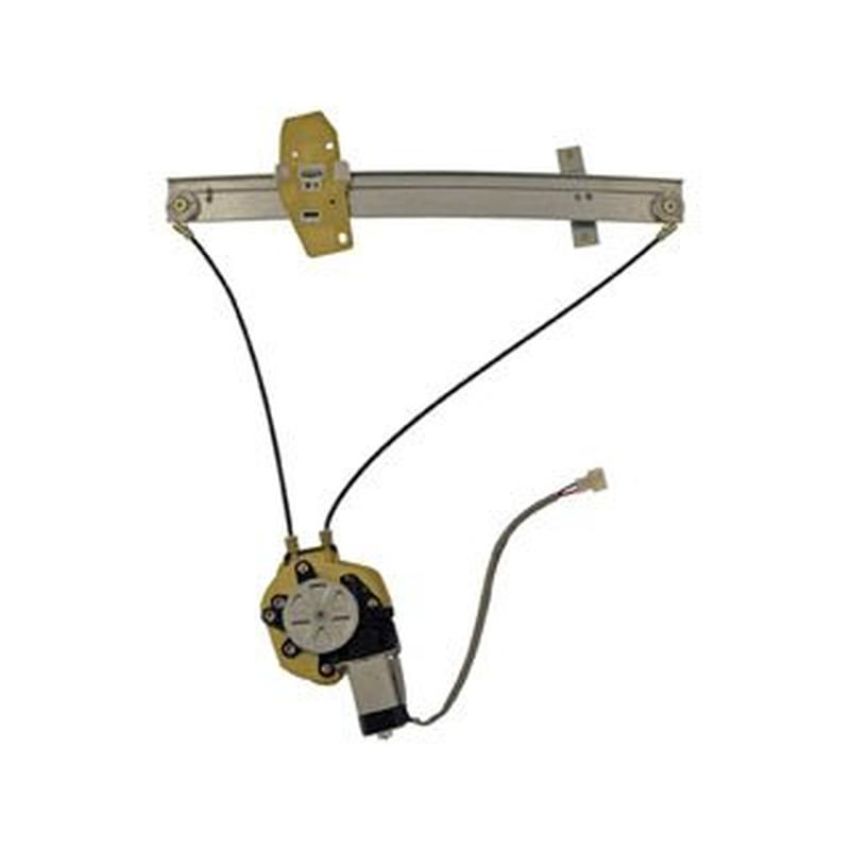 DORMAN 741-773 Power Window Regulator And Motor Assembly