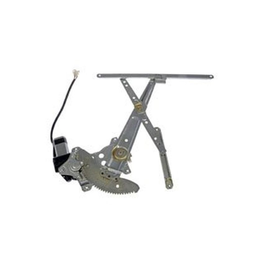 DORMAN 741-795 Power Window Regulator And Motor Assembly