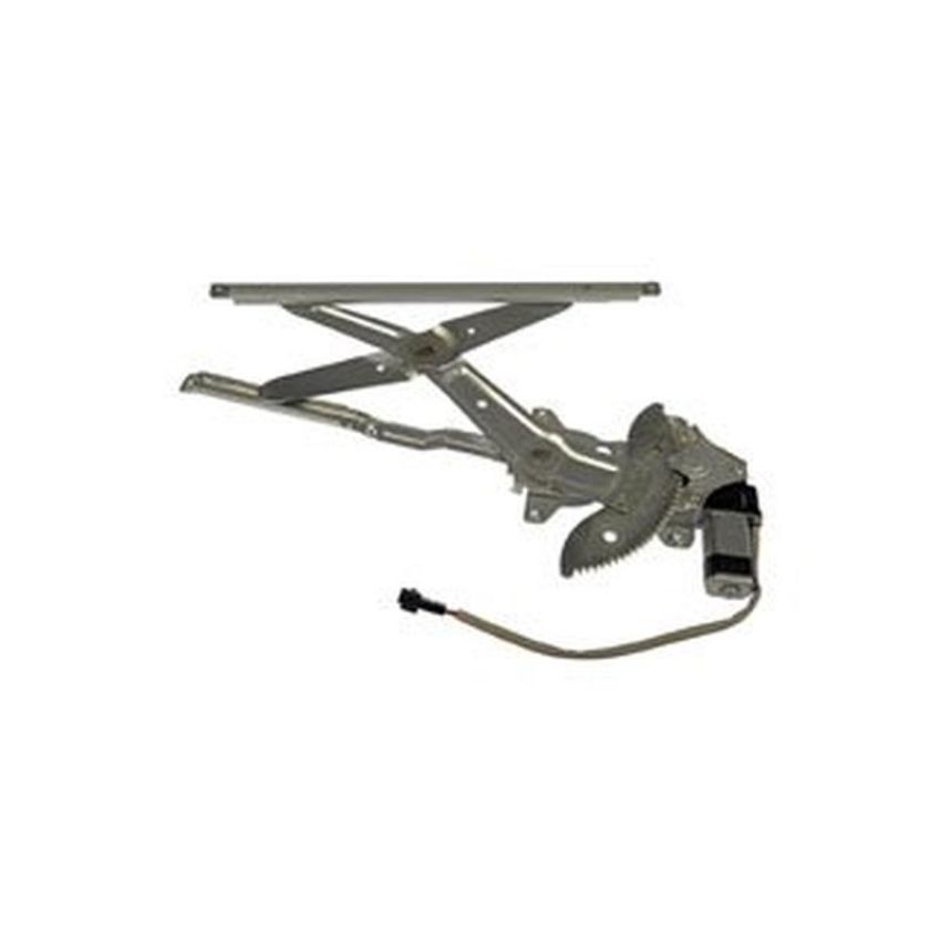 DORMAN 741-801 Power Window Regulator And Motor Assembly