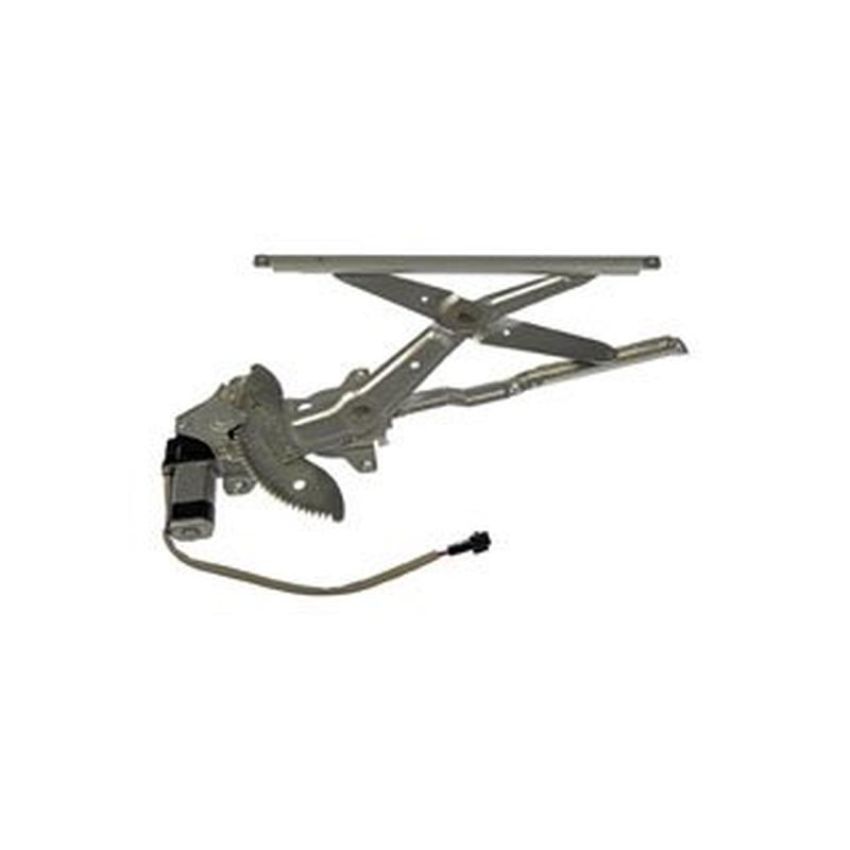 DORMAN 741-802 Power Window Regulator And Motor Assembly