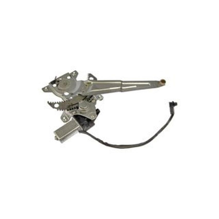 DORMAN 741-803 Power Window Regulator And Motor Assembly