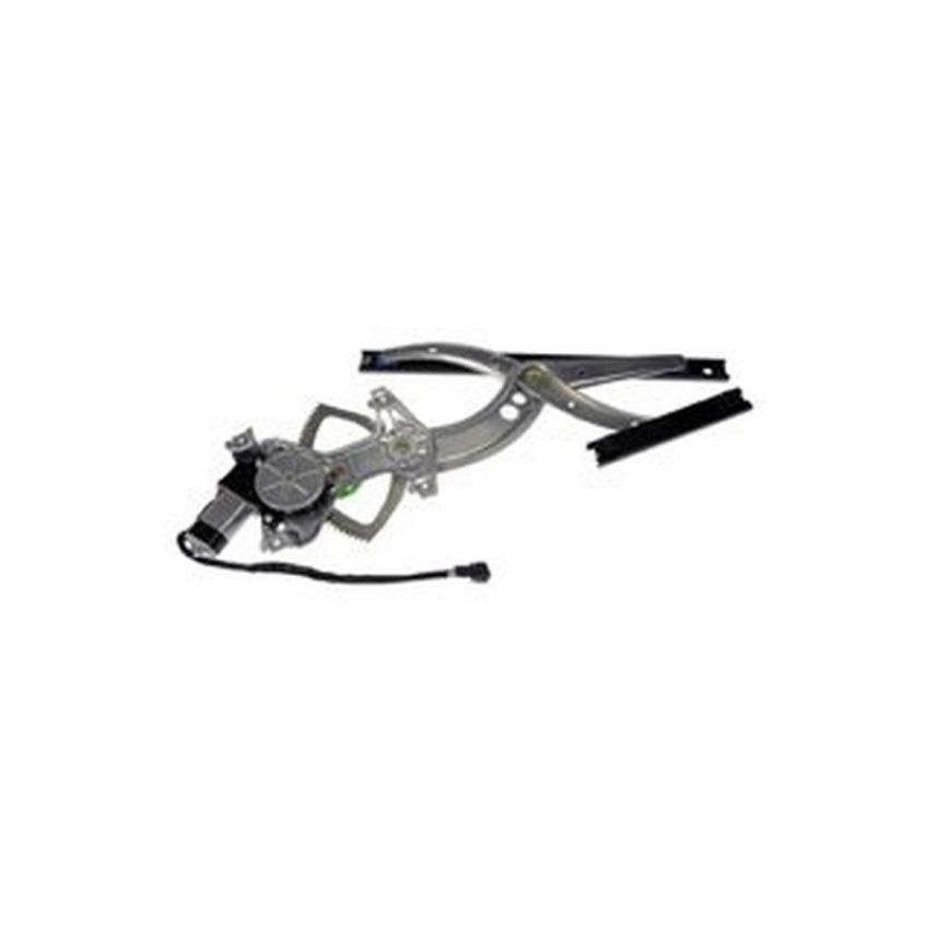 DORMAN 741-805 Power Window Regulator And Motor Assembly