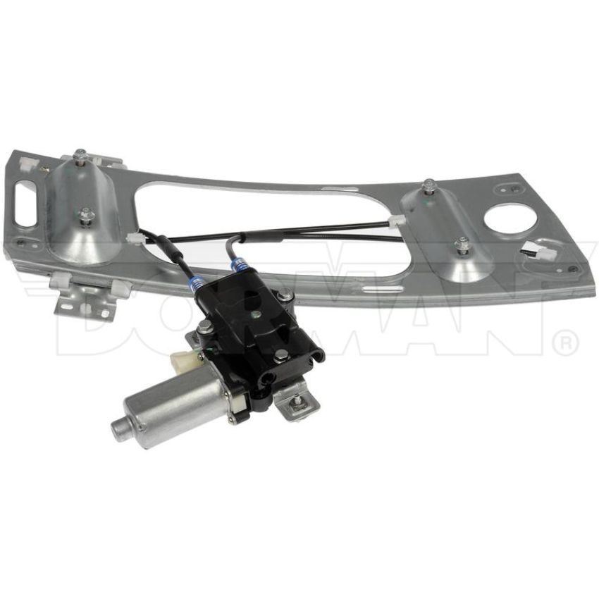 DORMAN 741-809 Power Window Regulator And Motor Assembly