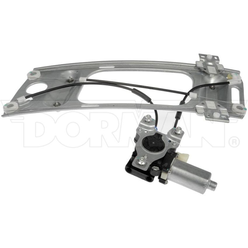 DORMAN 741-809 Power Window Regulator And Motor Assembly