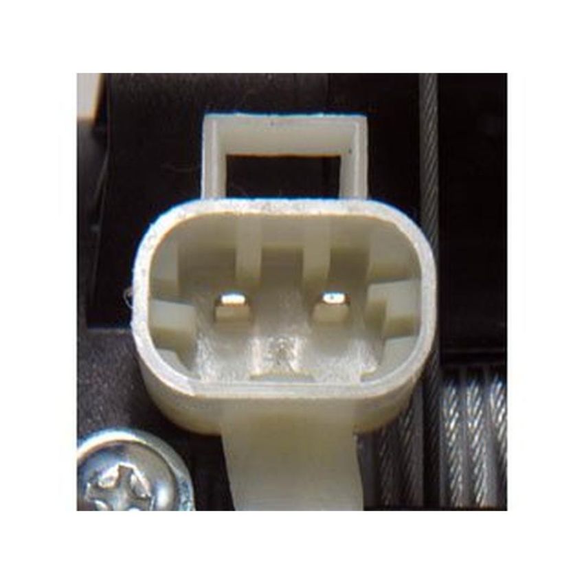 DORMAN 741-812 Power Window Regulator And Motor Assembly