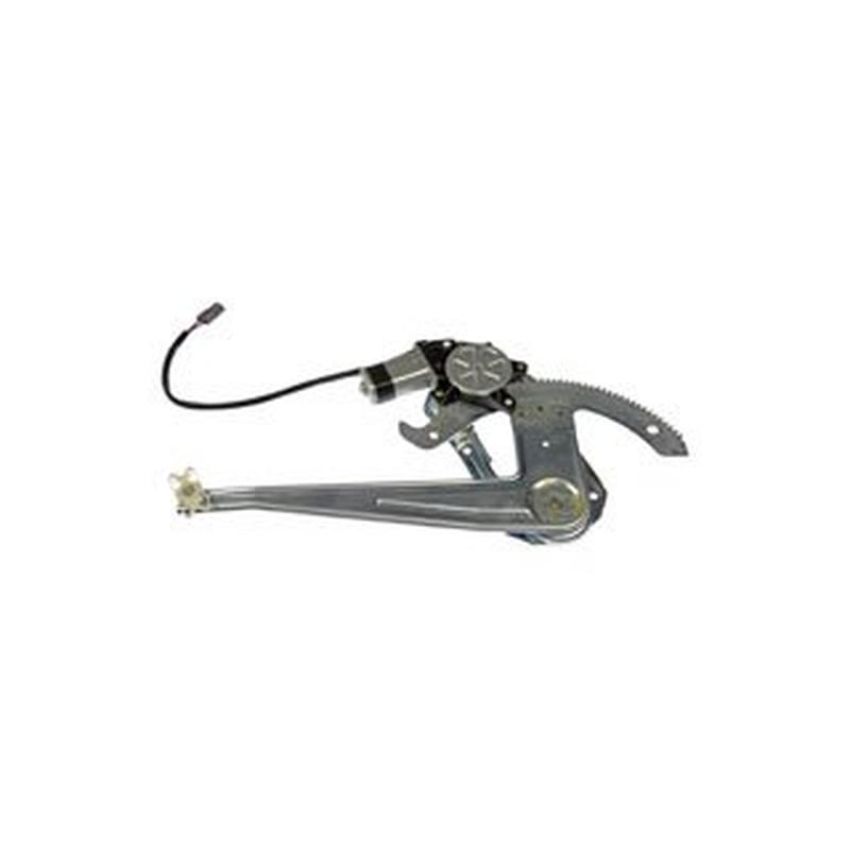 DORMAN 741-831 Power Window Regulator And Motor Assembly