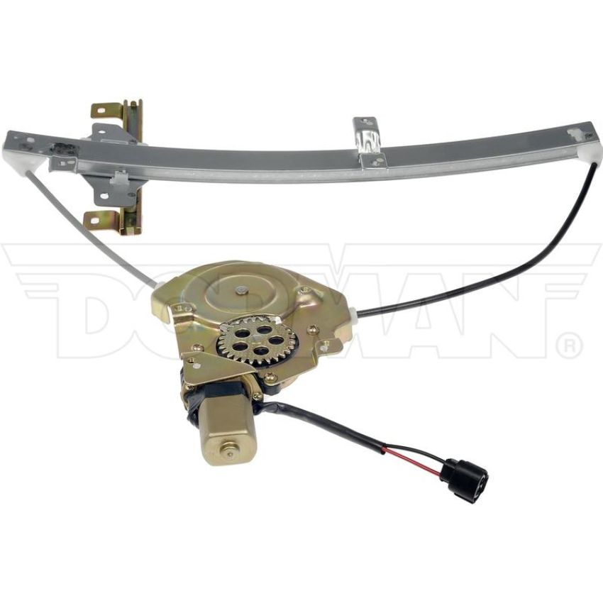 DORMAN 741-843 Power Window Regulator And Motor Assembly