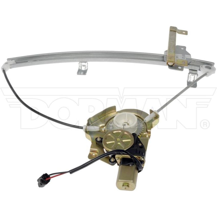 DORMAN 741-843 Power Window Regulator And Motor Assembly