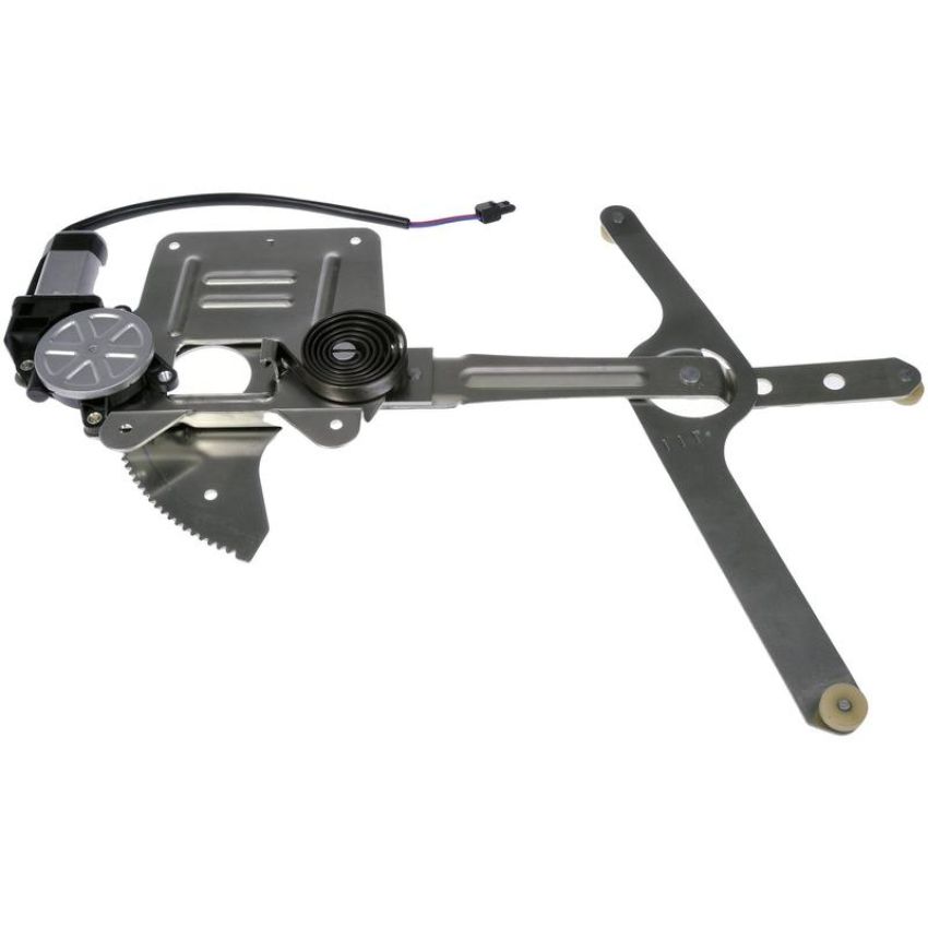 DORMAN 741-844 Power Window Regulator And Motor Assembly