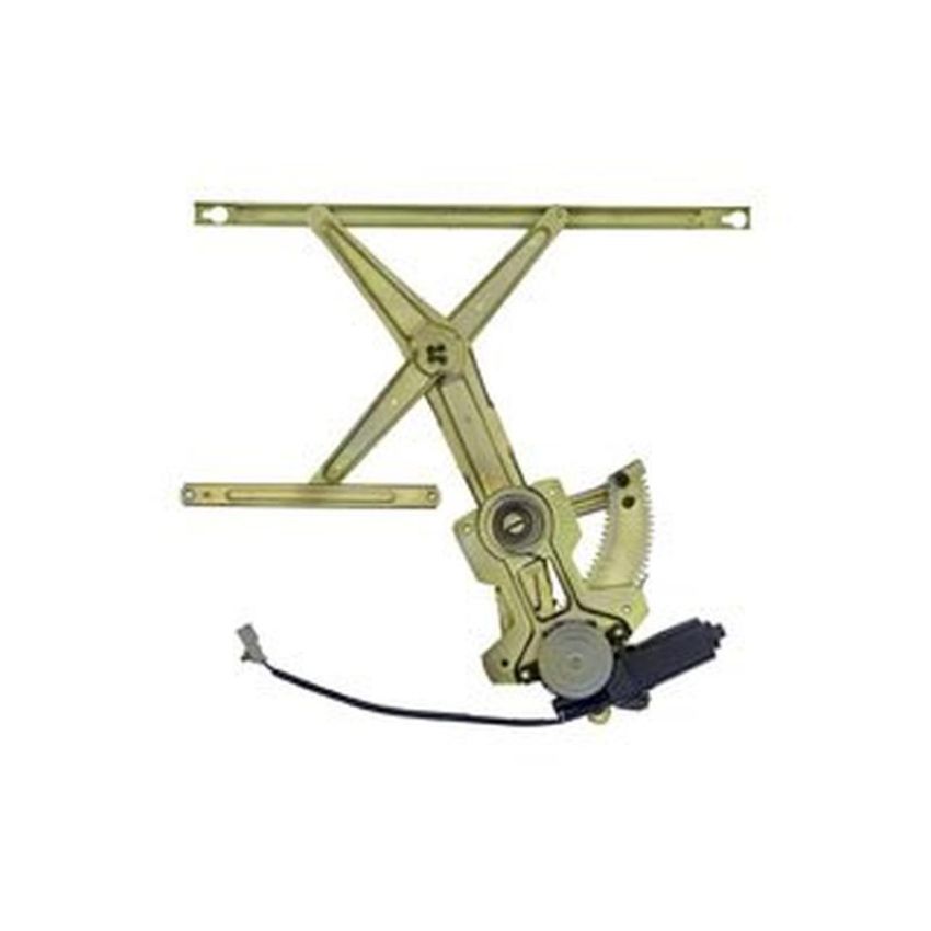 DORMAN 741-851 Power Window Regulator And Motor Assembly